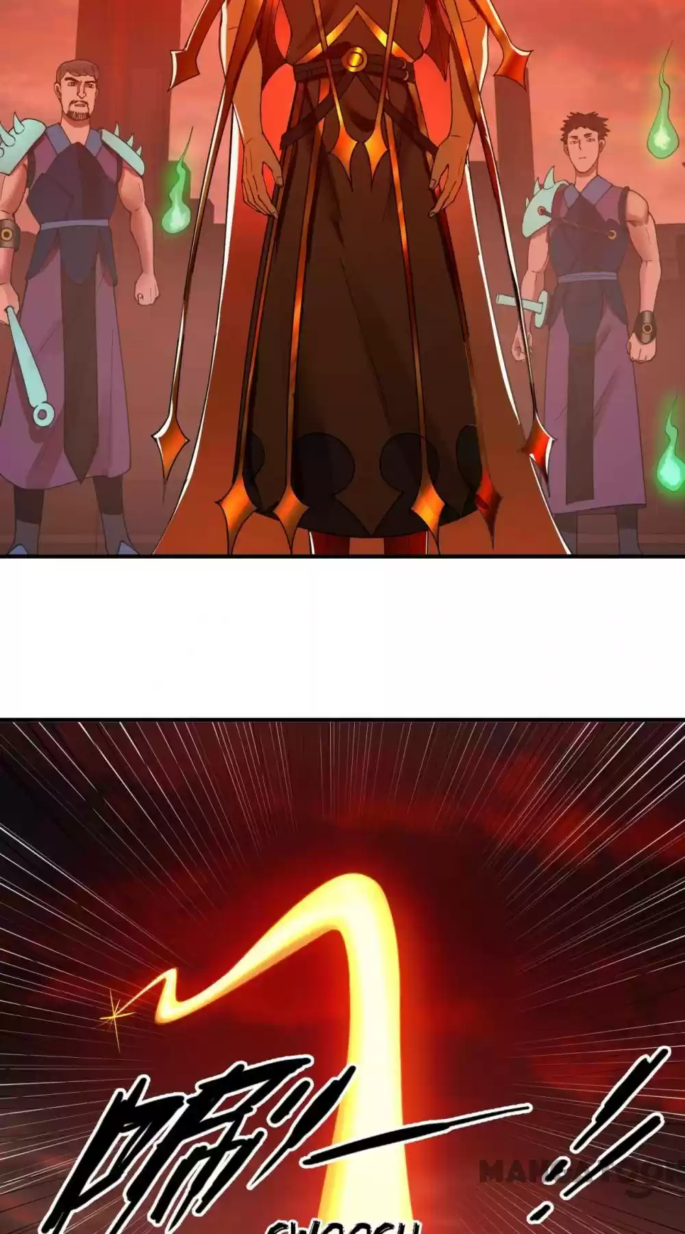 My Three Thousand Years To The Sky Chapter 205