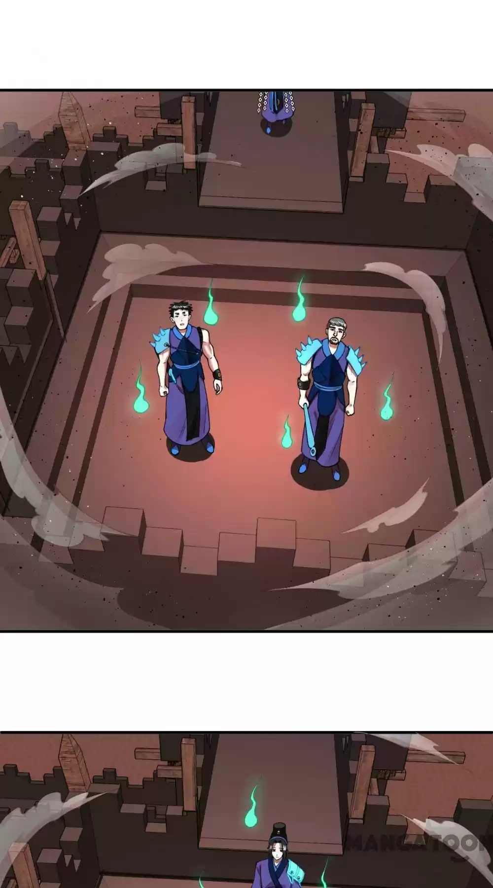 My Three Thousand Years To The Sky Chapter 205