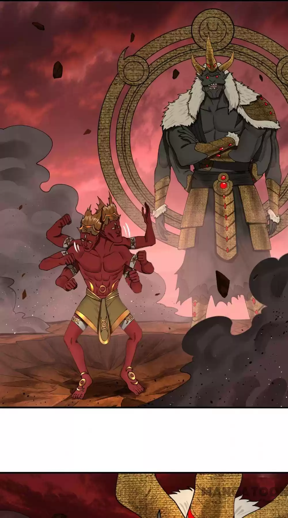 My Three Thousand Years To The Sky Chapter 205