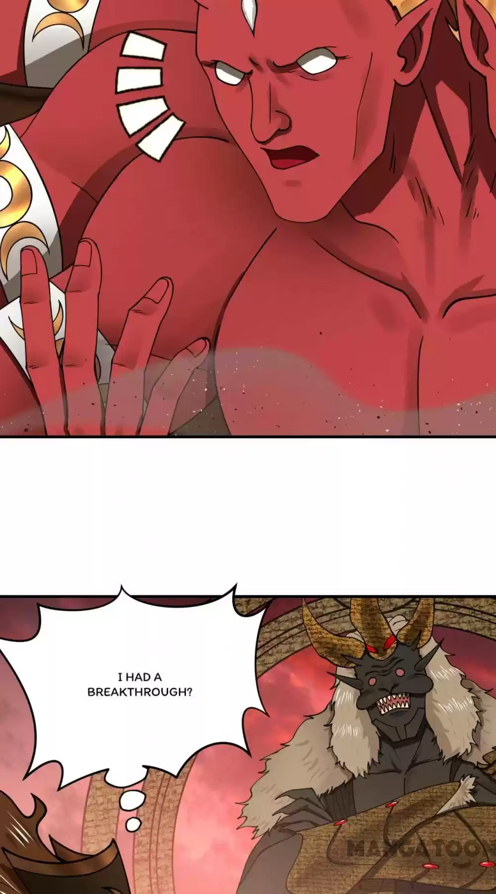 My Three Thousand Years To The Sky Chapter 205