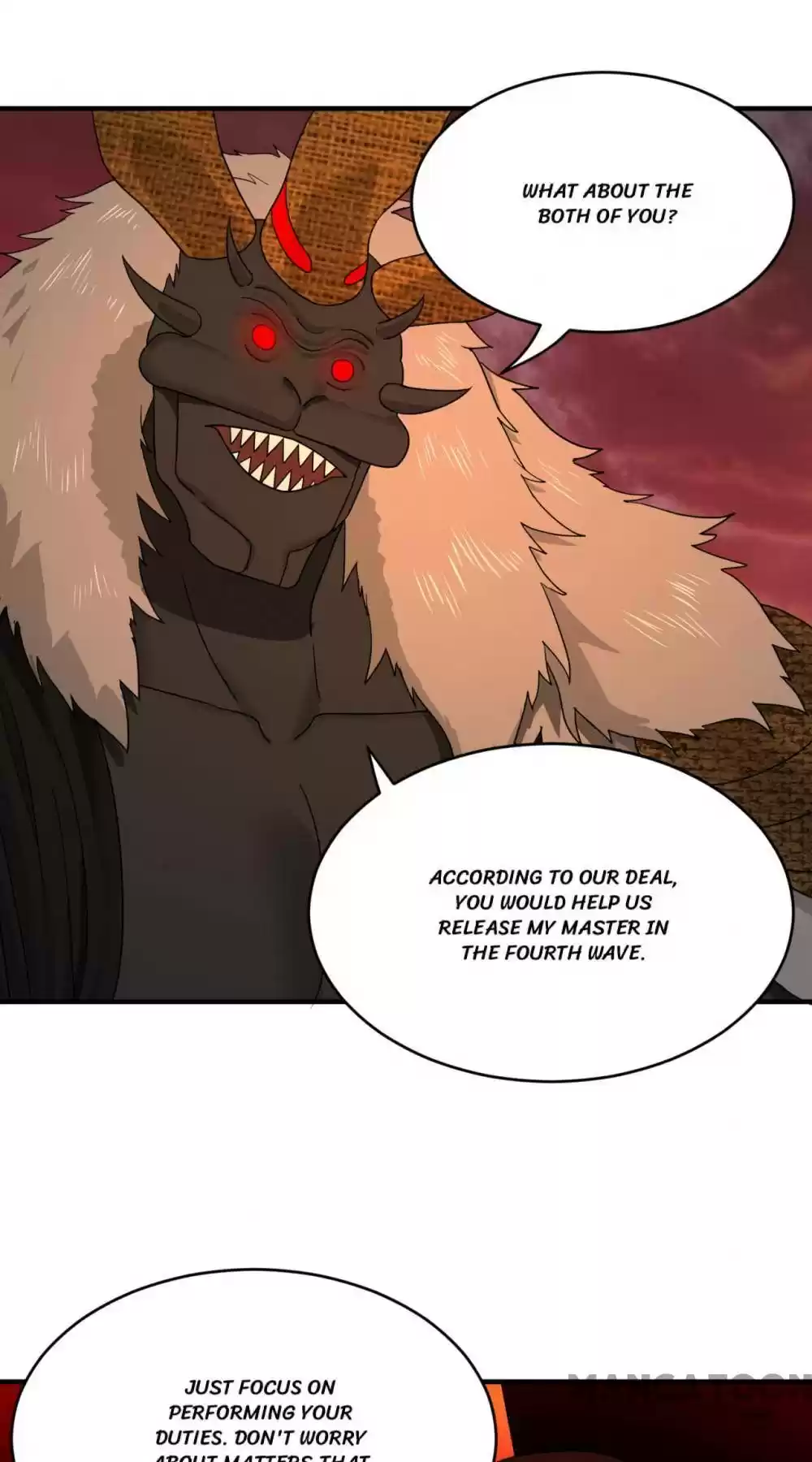 My Three Thousand Years To The Sky Chapter 205