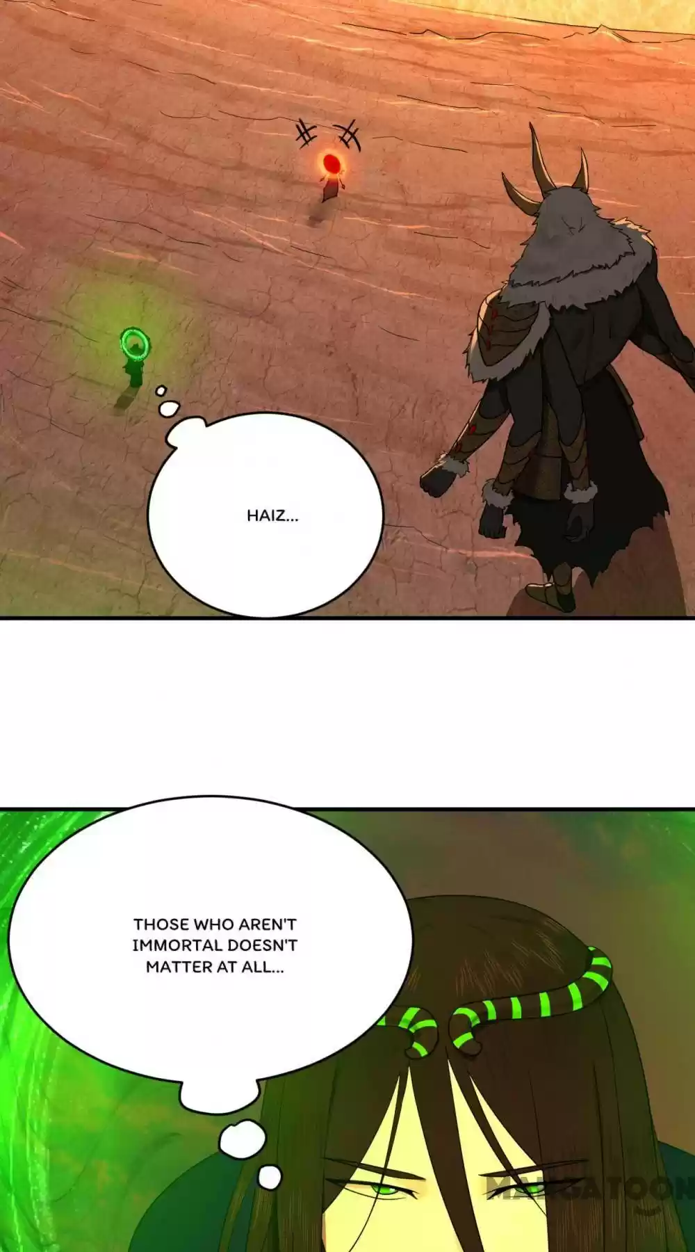 My Three Thousand Years To The Sky Chapter 205