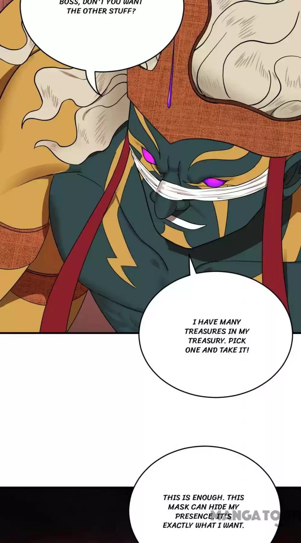 My Three Thousand Years To The Sky Chapter 205