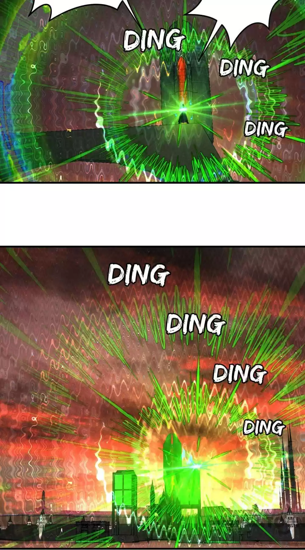 My Three Thousand Years To The Sky Chapter 206