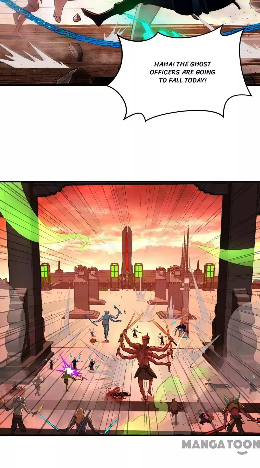 My Three Thousand Years To The Sky Chapter 206