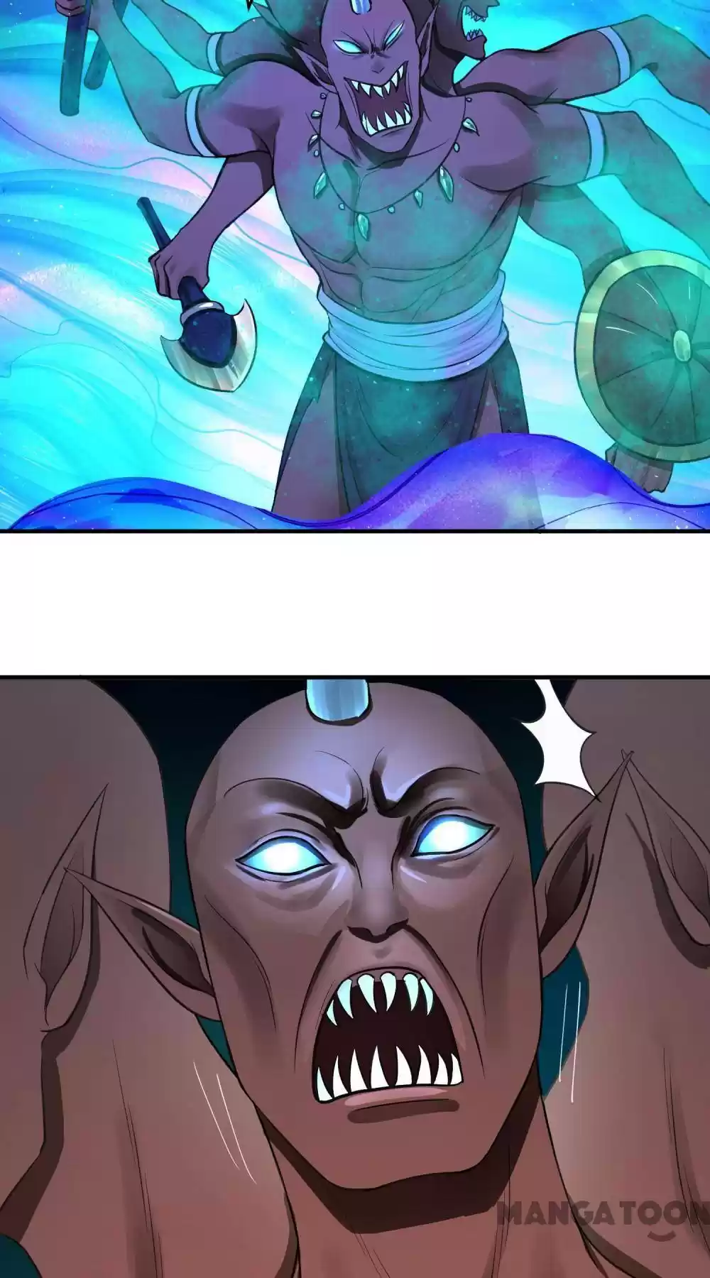 My Three Thousand Years To The Sky Chapter 206