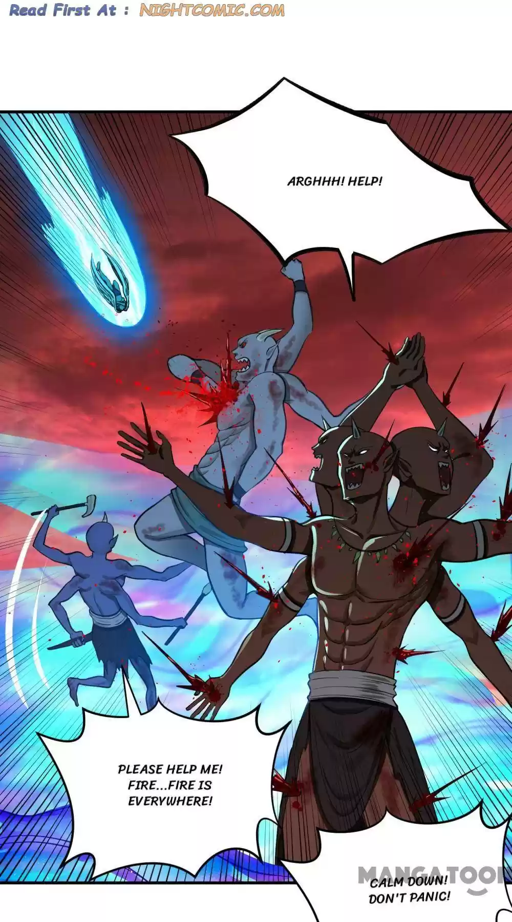 My Three Thousand Years To The Sky Chapter 206