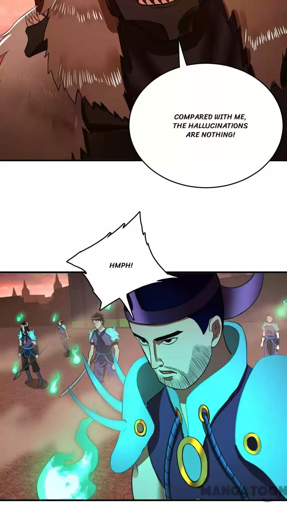 My Three Thousand Years To The Sky Chapter 206