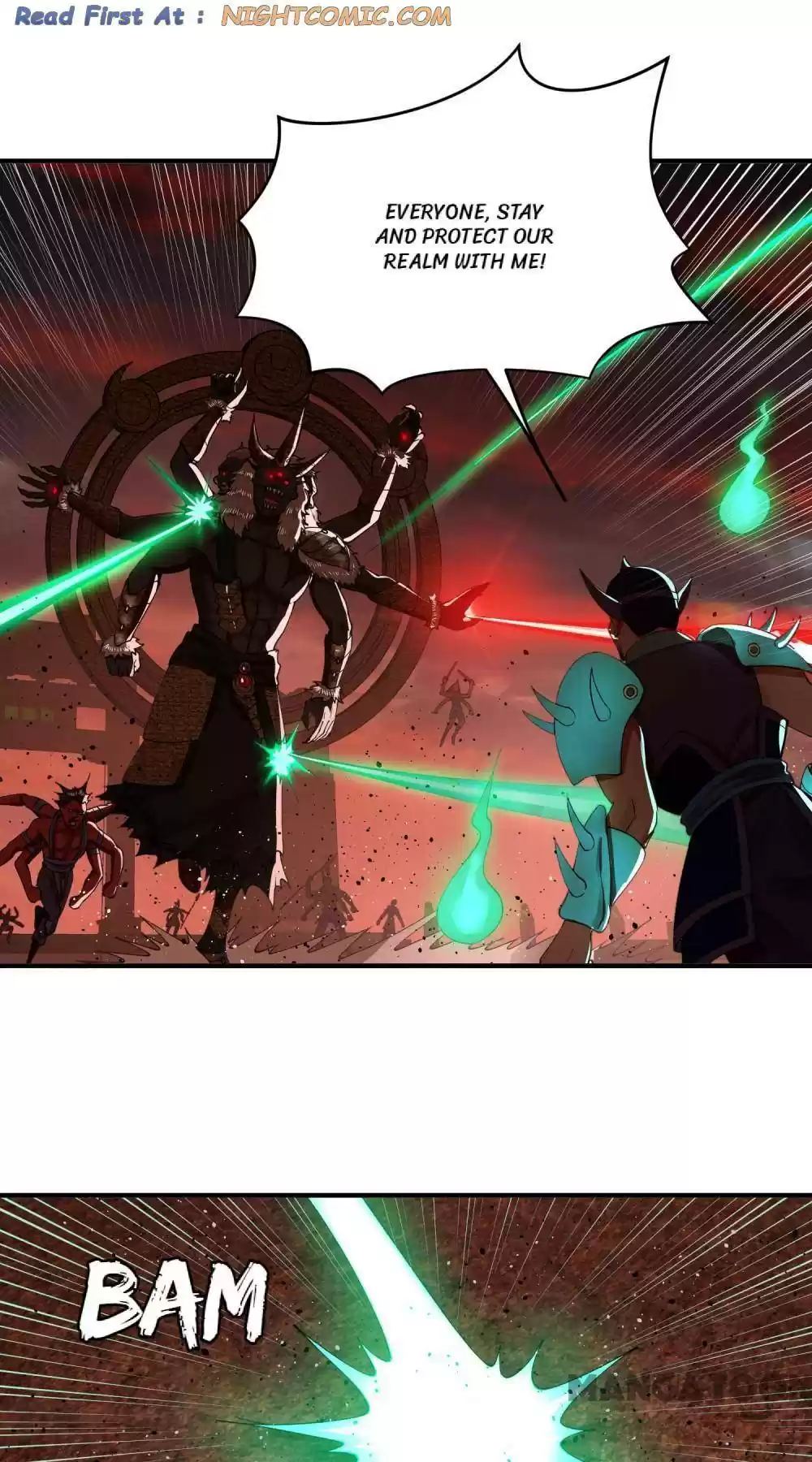 My Three Thousand Years To The Sky Chapter 207