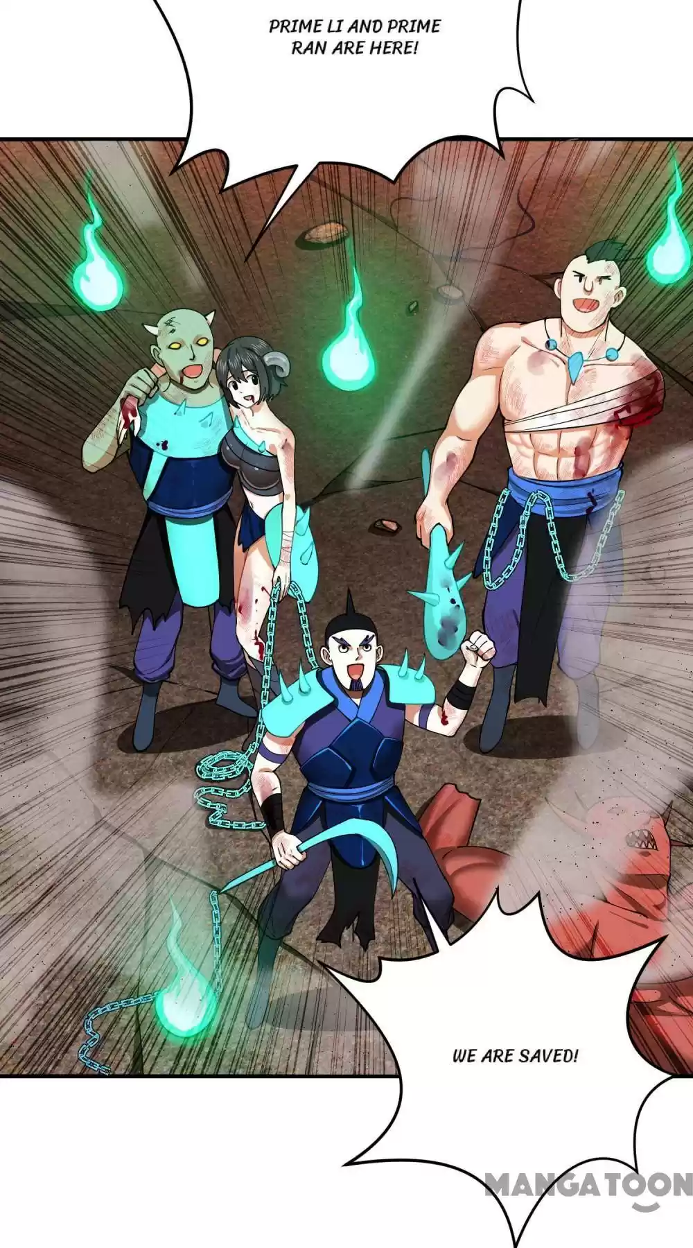 My Three Thousand Years To The Sky Chapter 207