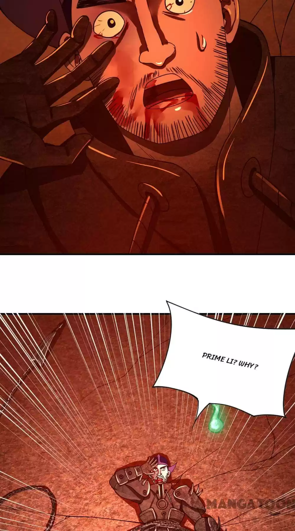 My Three Thousand Years To The Sky Chapter 207