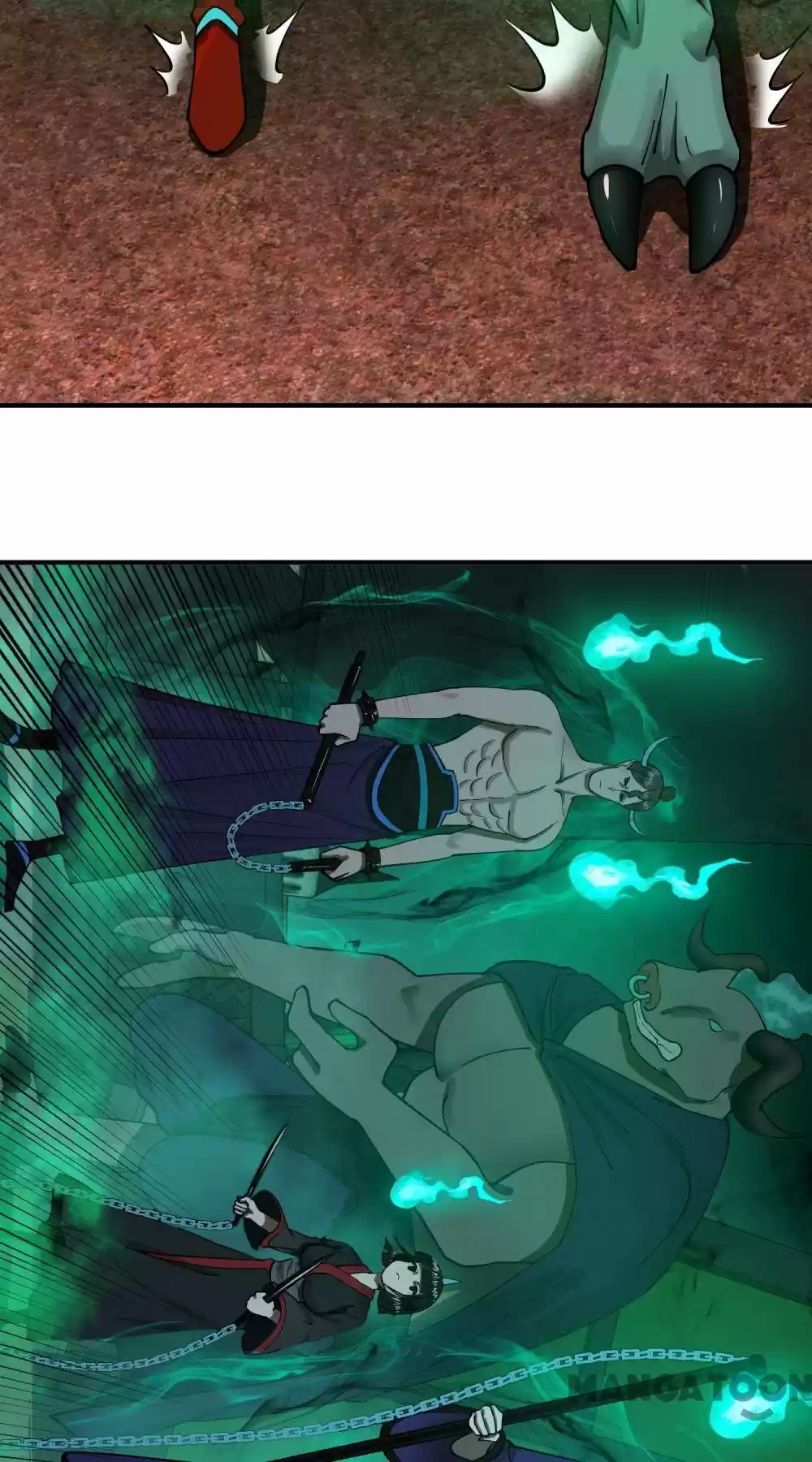 My Three Thousand Years To The Sky Chapter 207