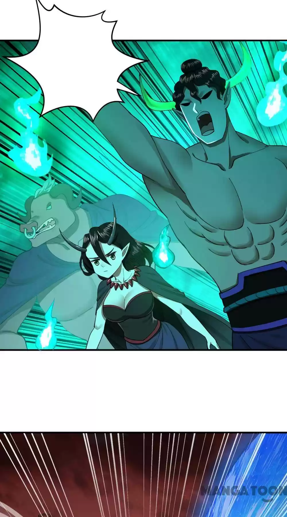 My Three Thousand Years To The Sky Chapter 207