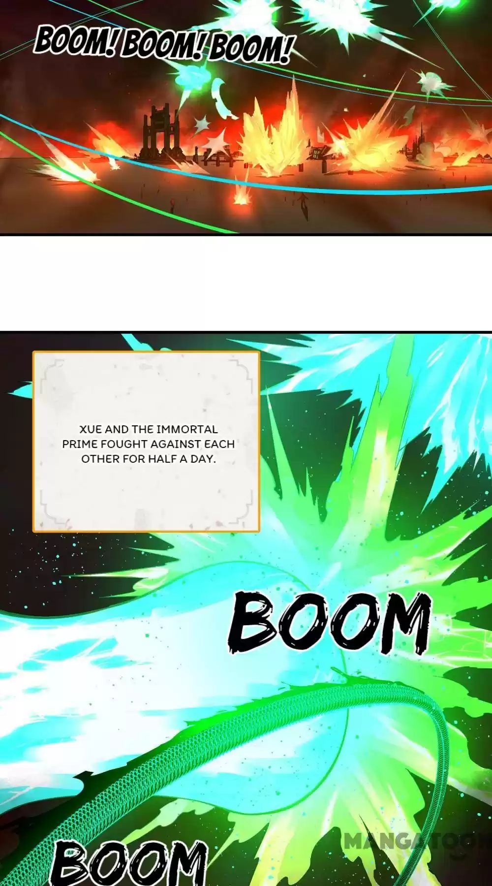 My Three Thousand Years To The Sky Chapter 208