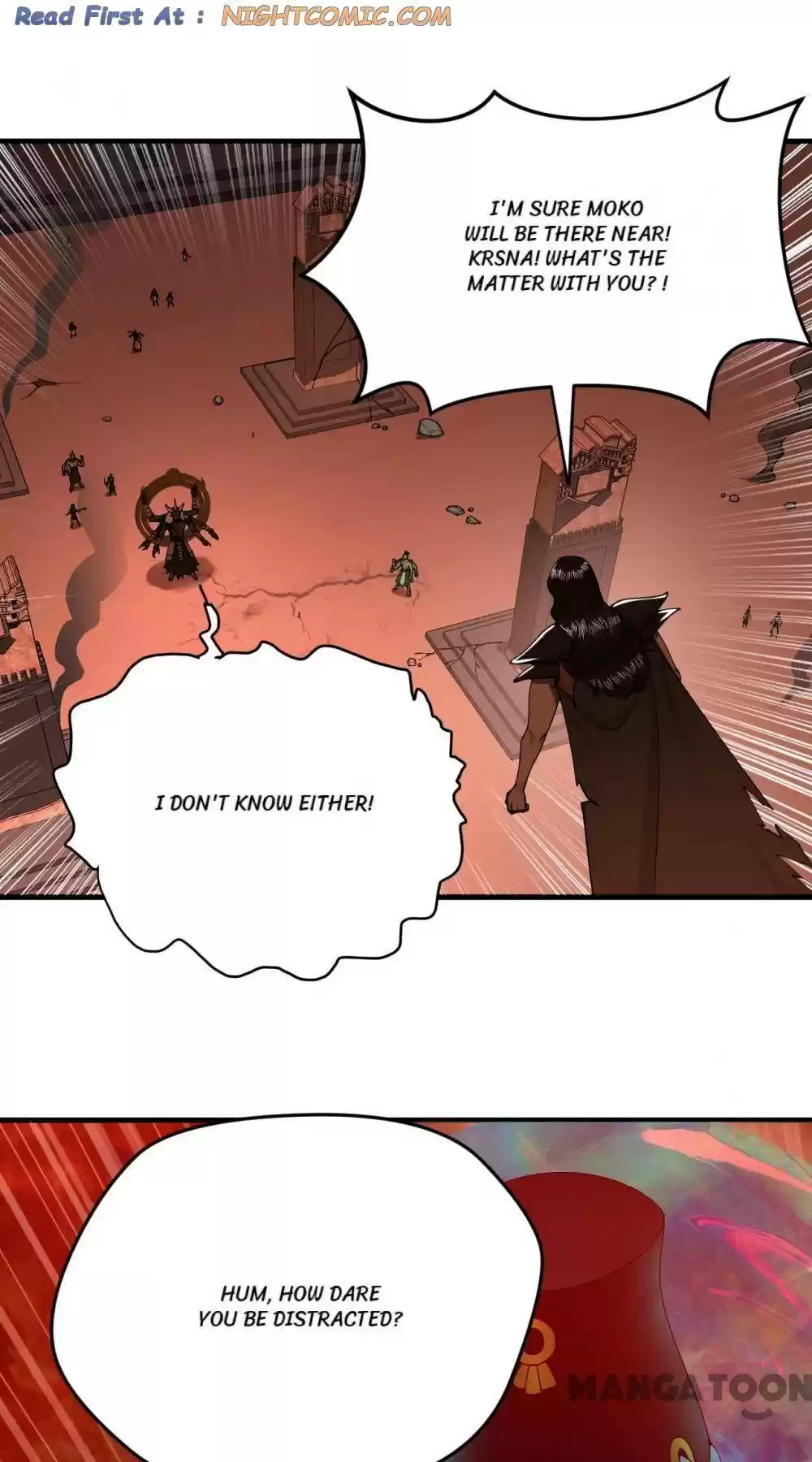 My Three Thousand Years To The Sky Chapter 209