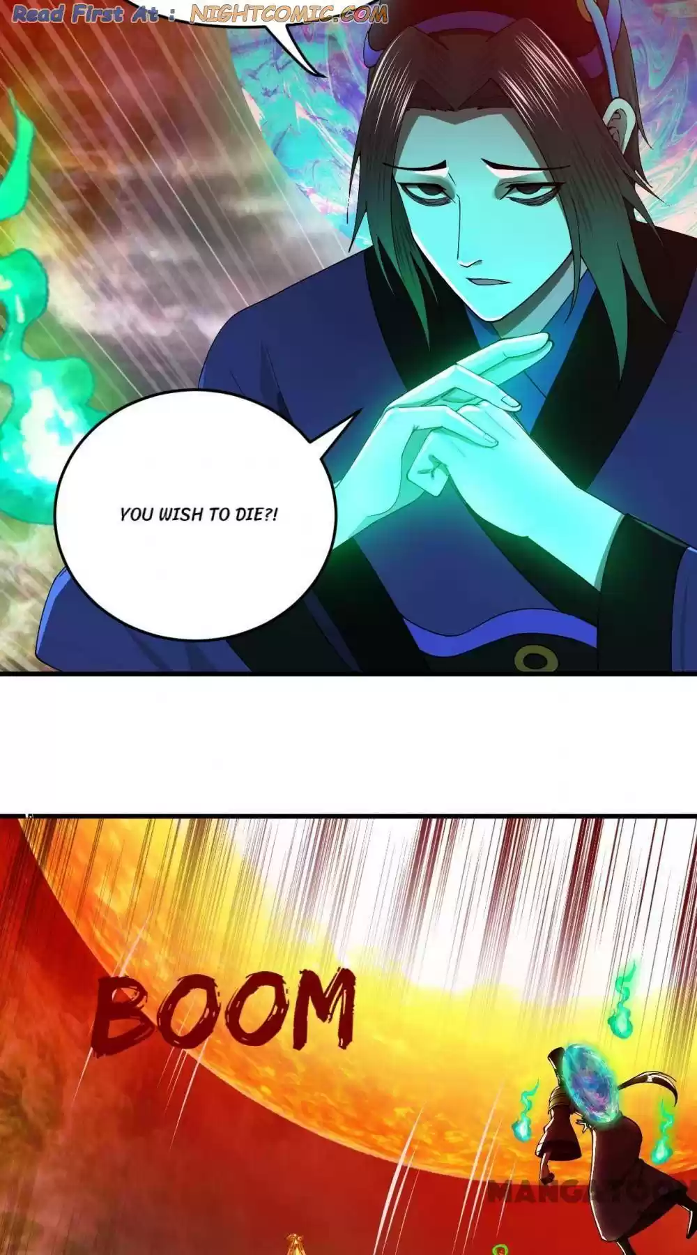 My Three Thousand Years To The Sky Chapter 209