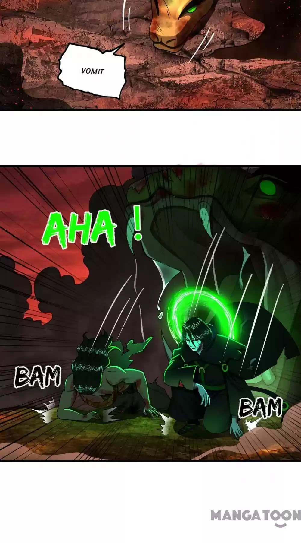 My Three Thousand Years To The Sky Chapter 209