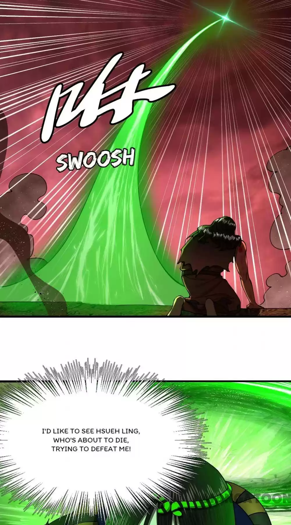 My Three Thousand Years To The Sky Chapter 209