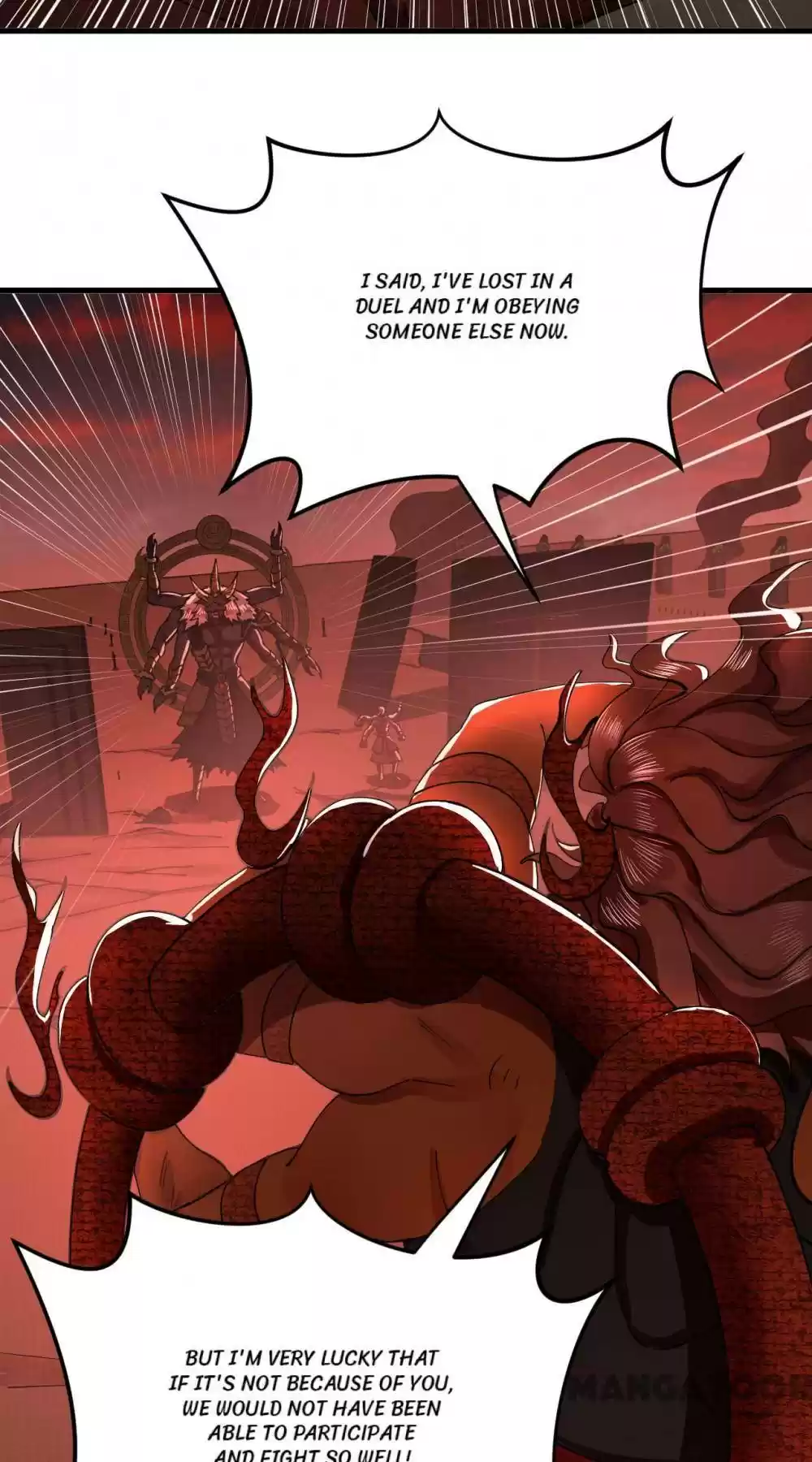 My Three Thousand Years To The Sky Chapter 209