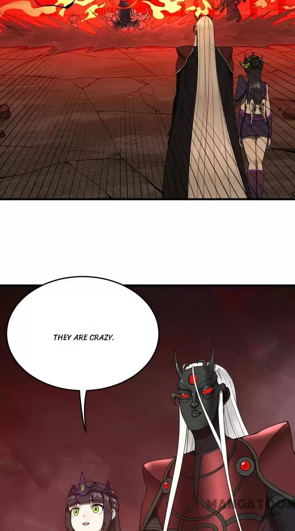 My Three Thousand Years To The Sky Chapter 209