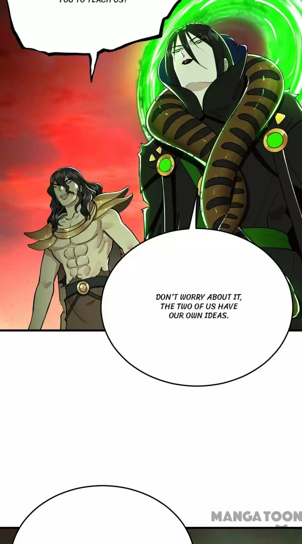 My Three Thousand Years To The Sky Chapter 209