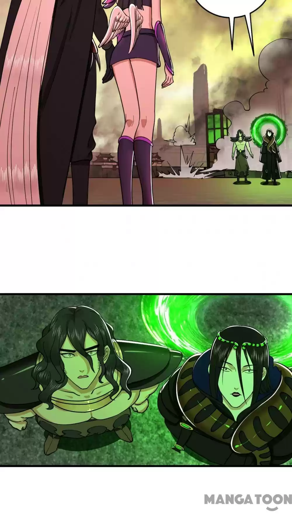 My Three Thousand Years To The Sky Chapter 209