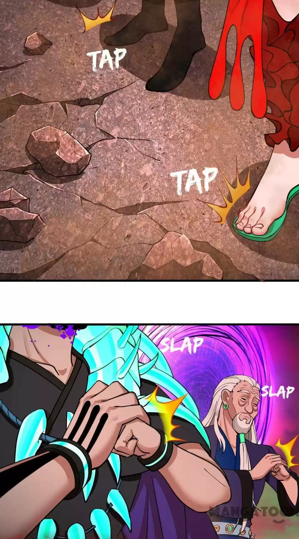 My Three Thousand Years To The Sky Chapter 210