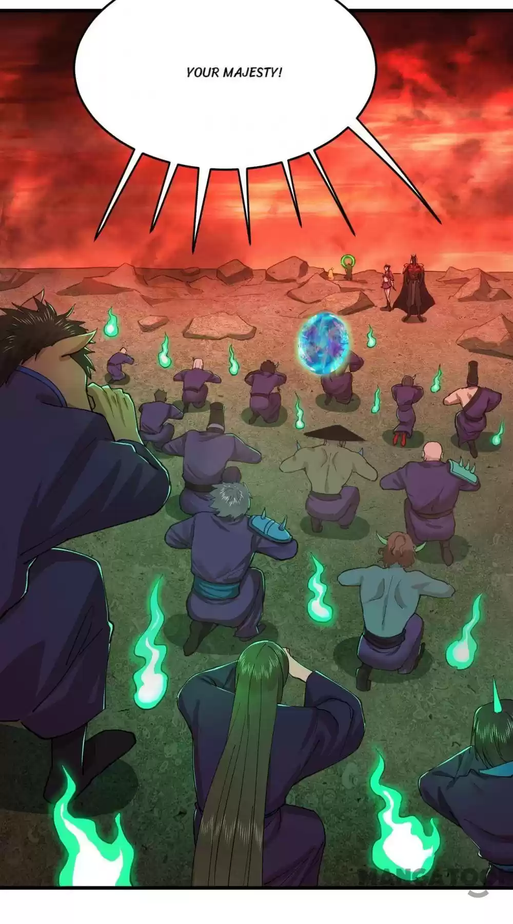 My Three Thousand Years To The Sky Chapter 210