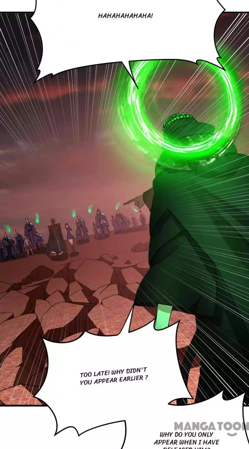 My Three Thousand Years To The Sky Chapter 210