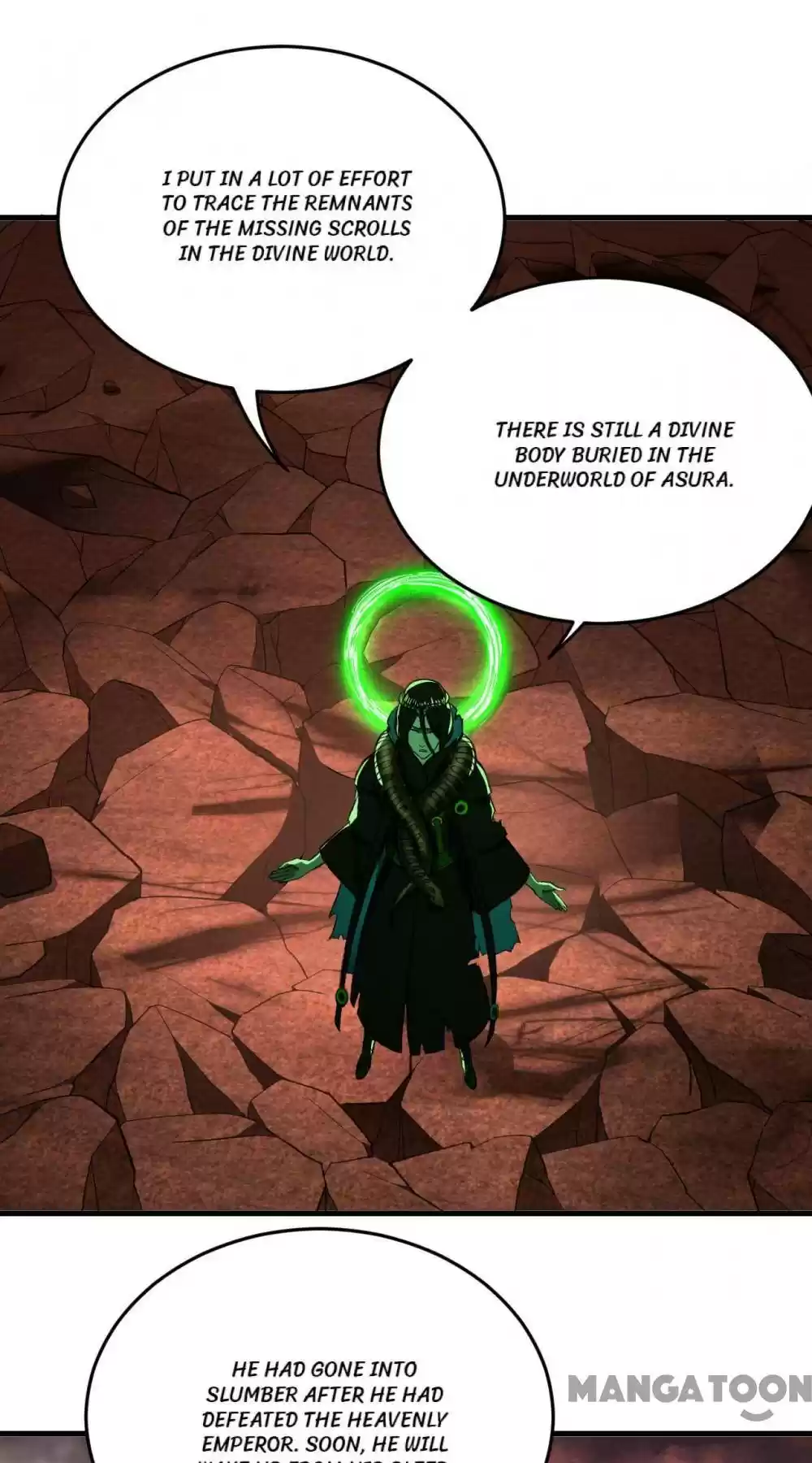 My Three Thousand Years To The Sky Chapter 210