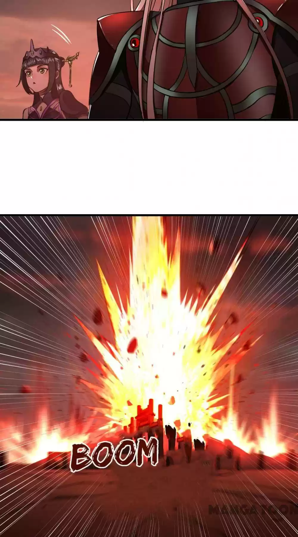 My Three Thousand Years To The Sky Chapter 210