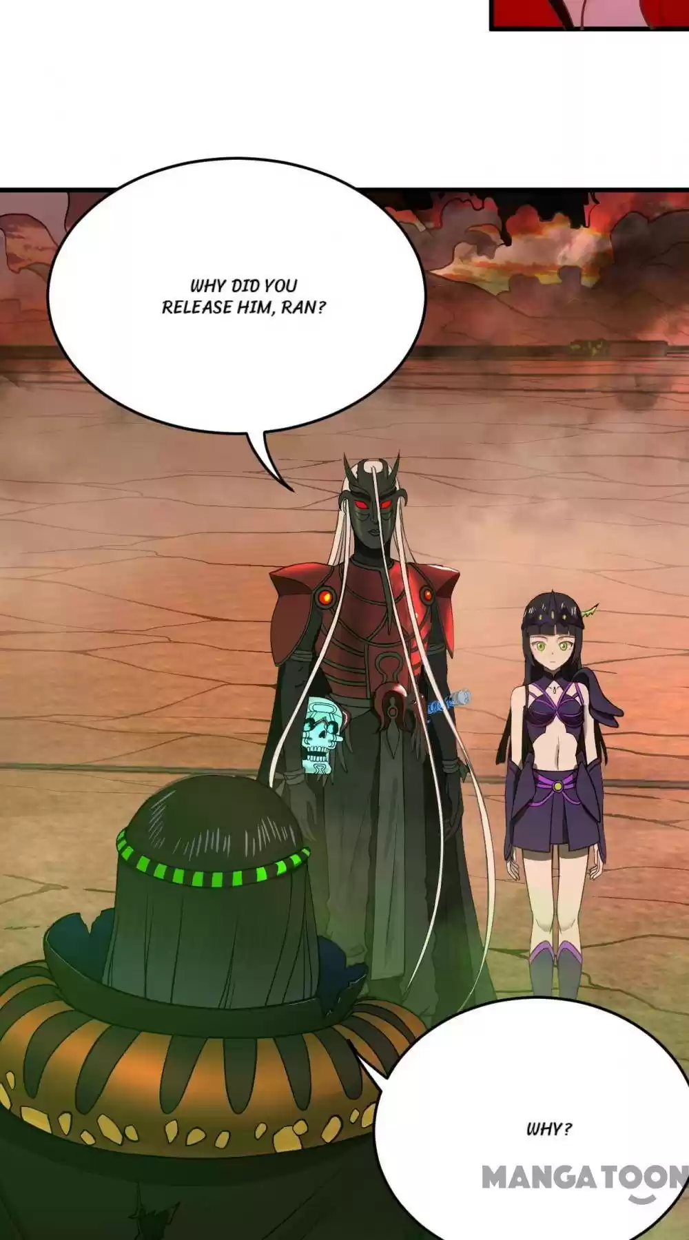 My Three Thousand Years To The Sky Chapter 211