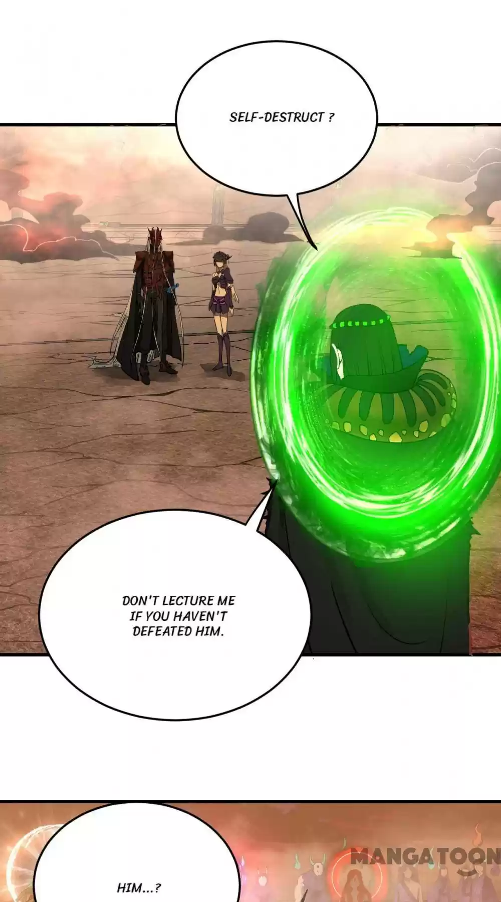 My Three Thousand Years To The Sky Chapter 211