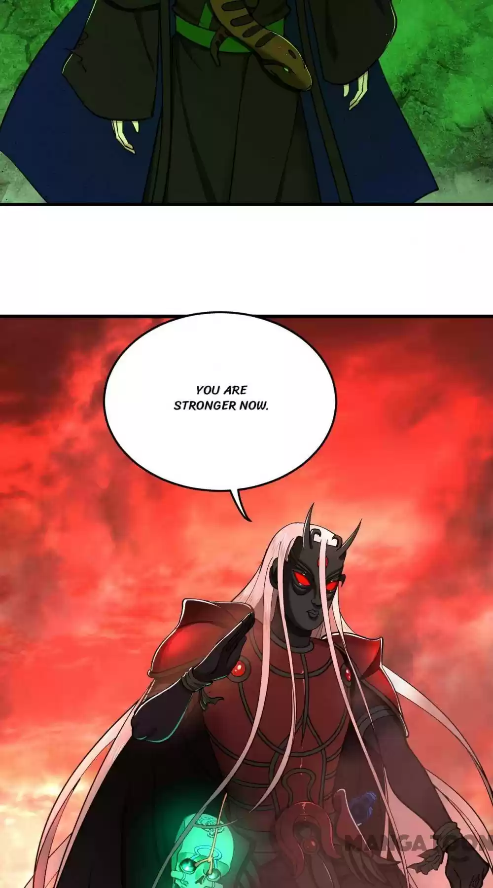 My Three Thousand Years To The Sky Chapter 212