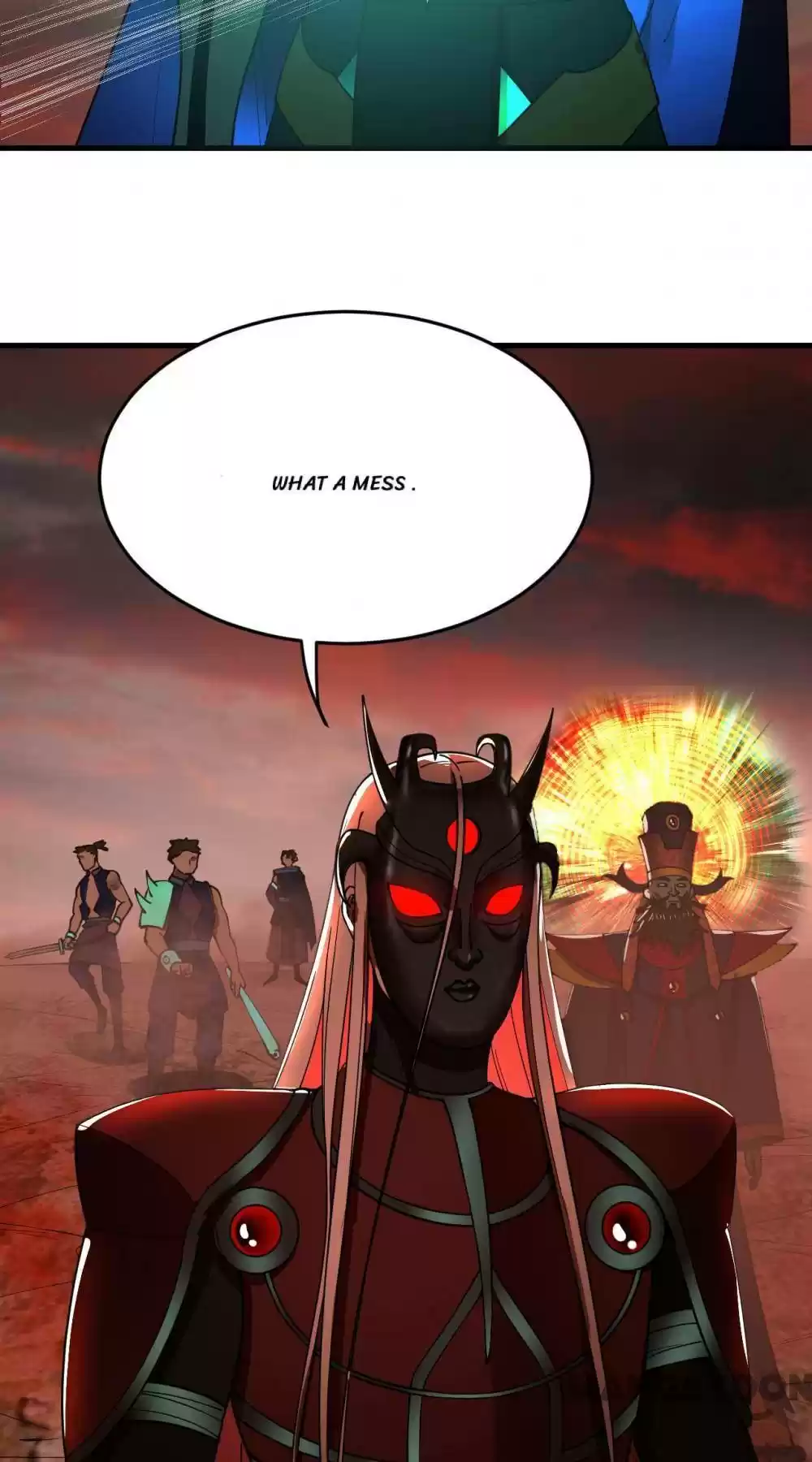 My Three Thousand Years To The Sky Chapter 213