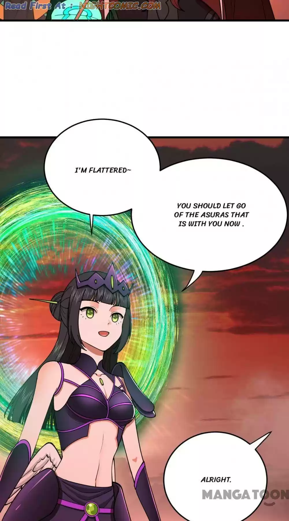 My Three Thousand Years To The Sky Chapter 213