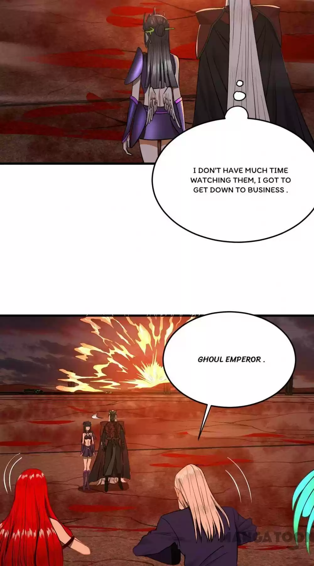 My Three Thousand Years To The Sky Chapter 213