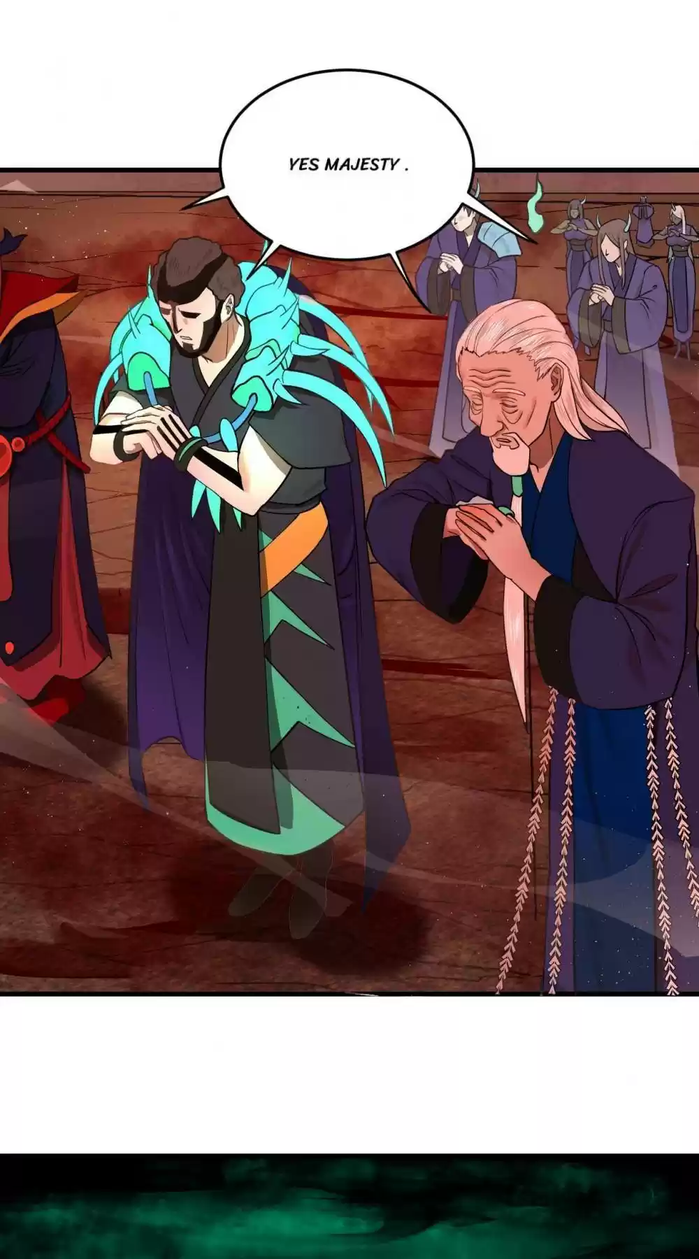 My Three Thousand Years To The Sky Chapter 213