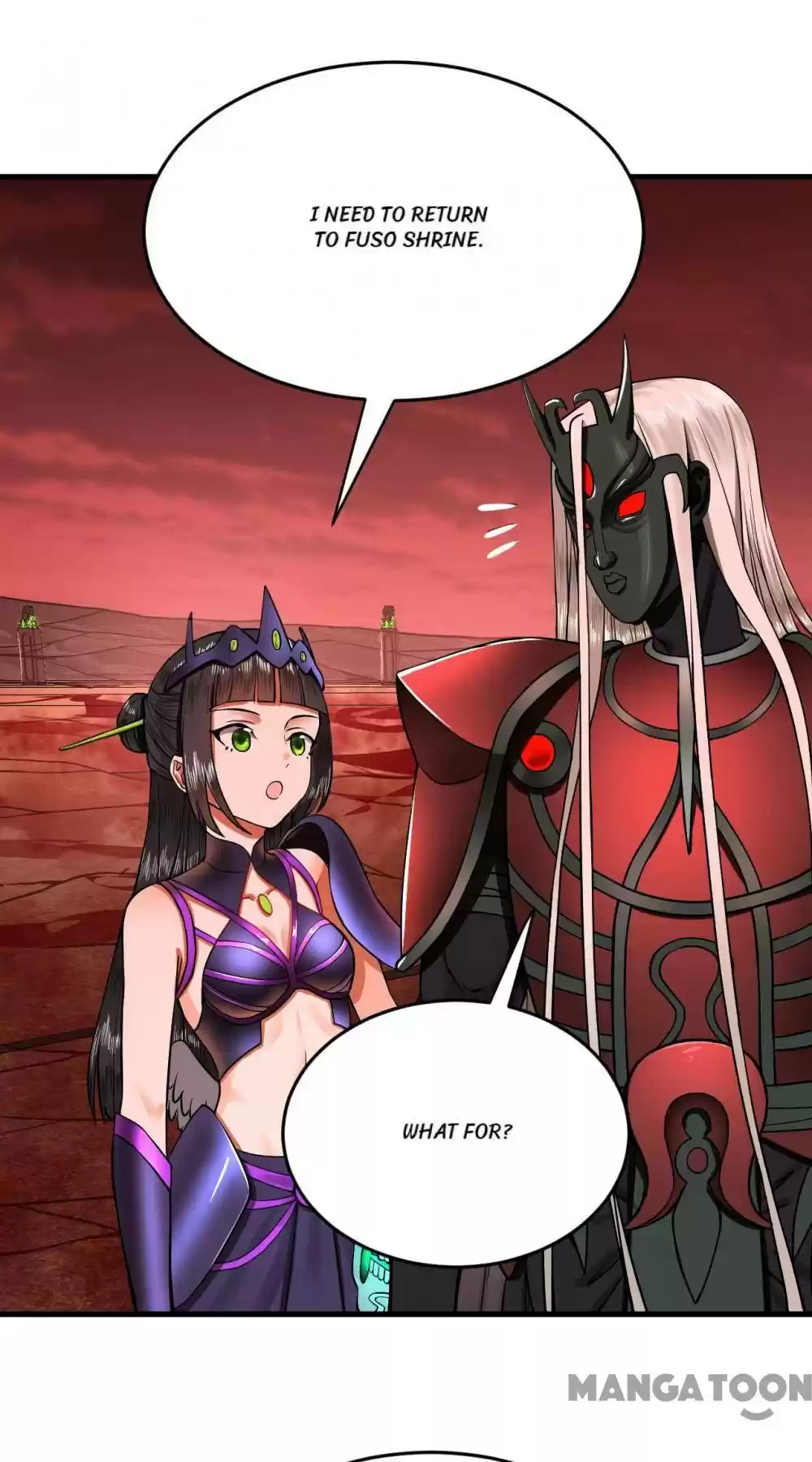 My Three Thousand Years To The Sky Chapter 214