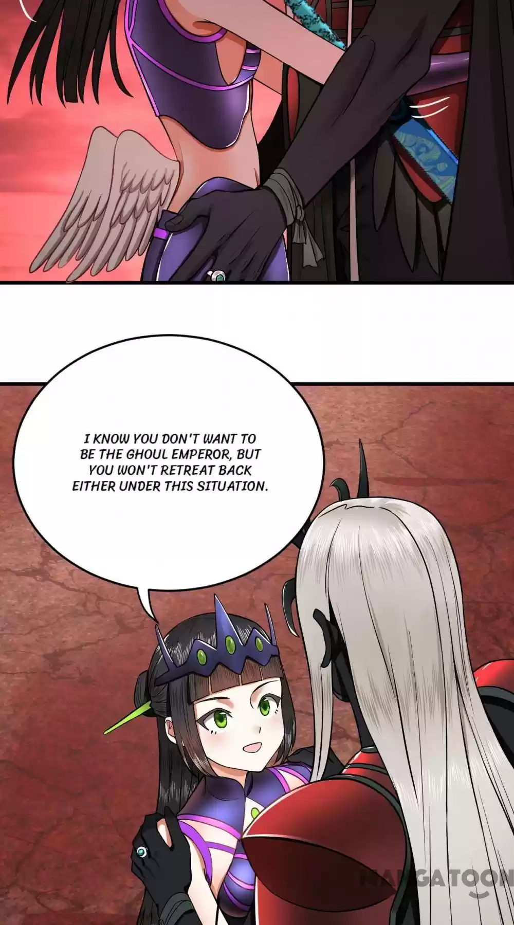 My Three Thousand Years To The Sky Chapter 214