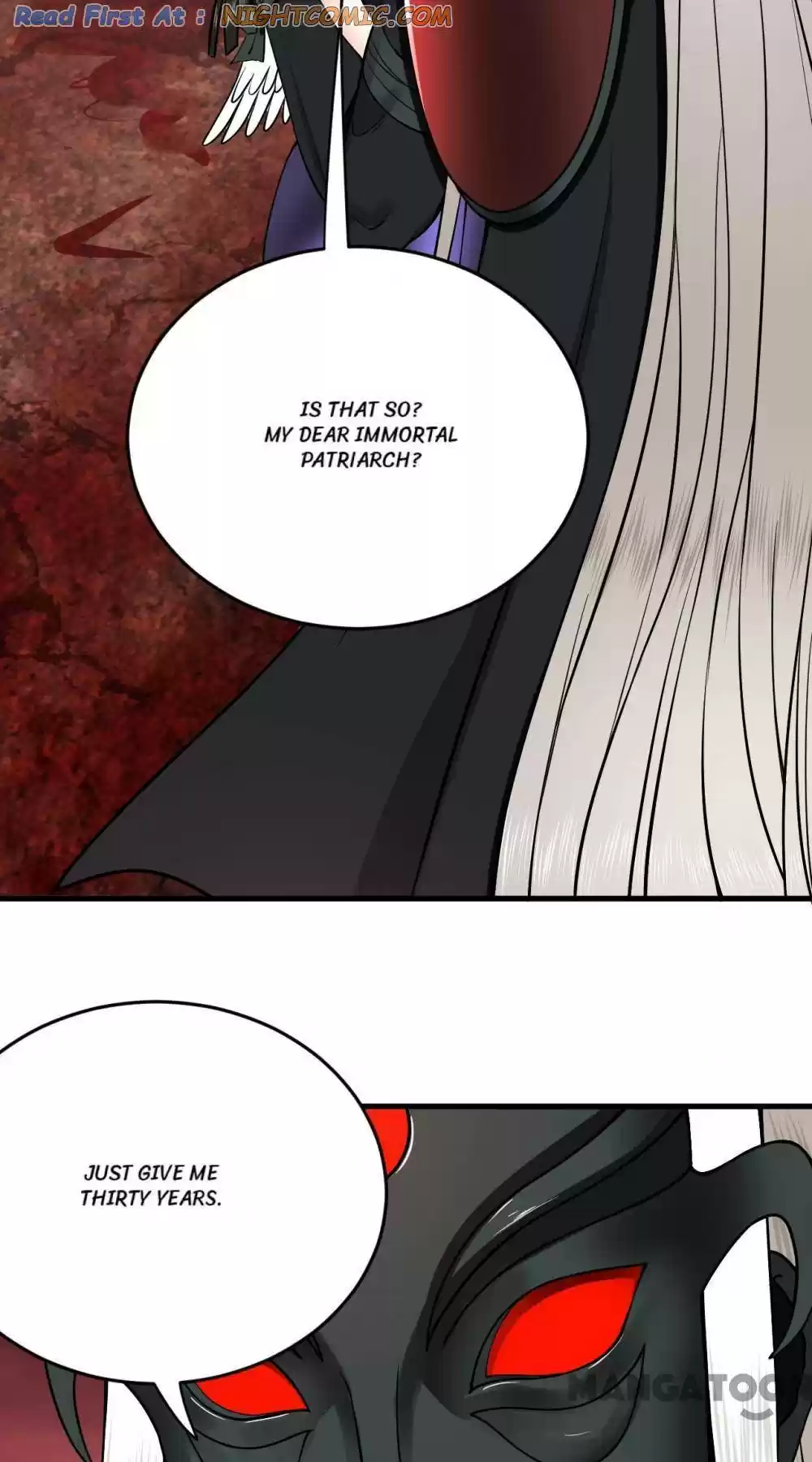 My Three Thousand Years To The Sky Chapter 214