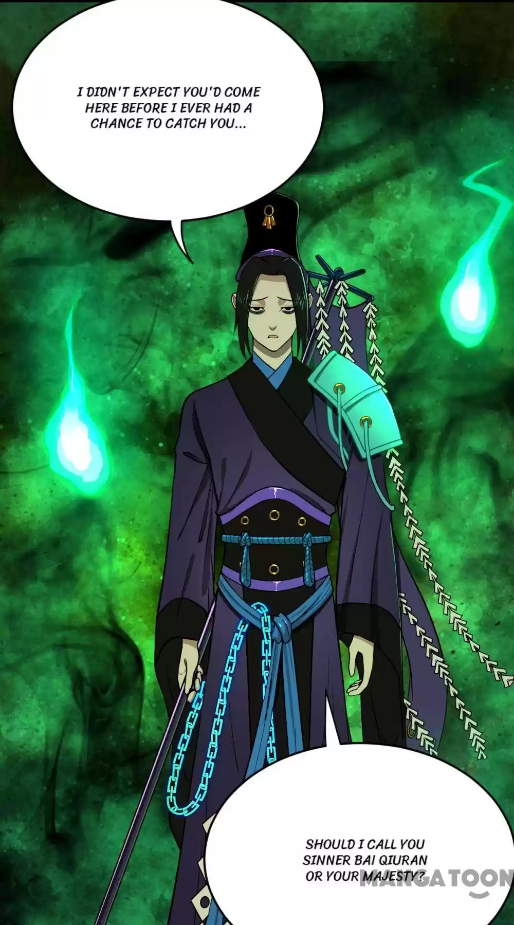 My Three Thousand Years To The Sky Chapter 214