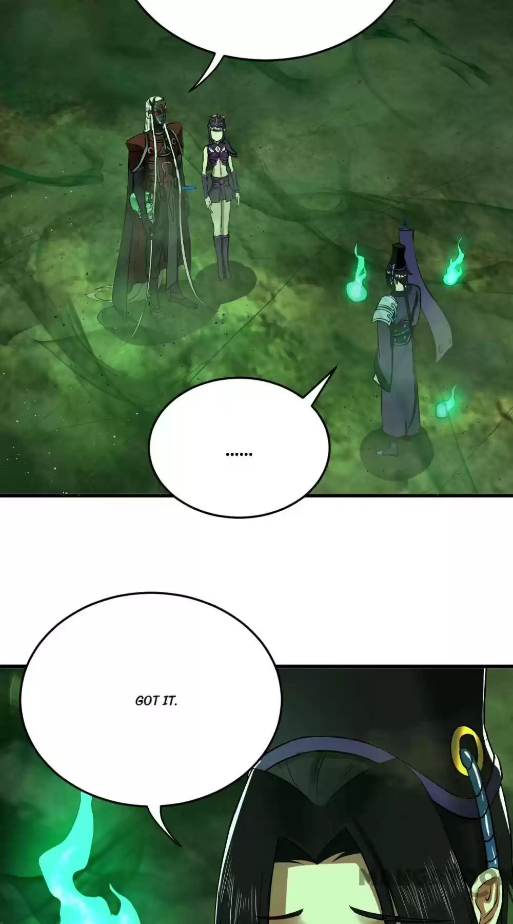 My Three Thousand Years To The Sky Chapter 214