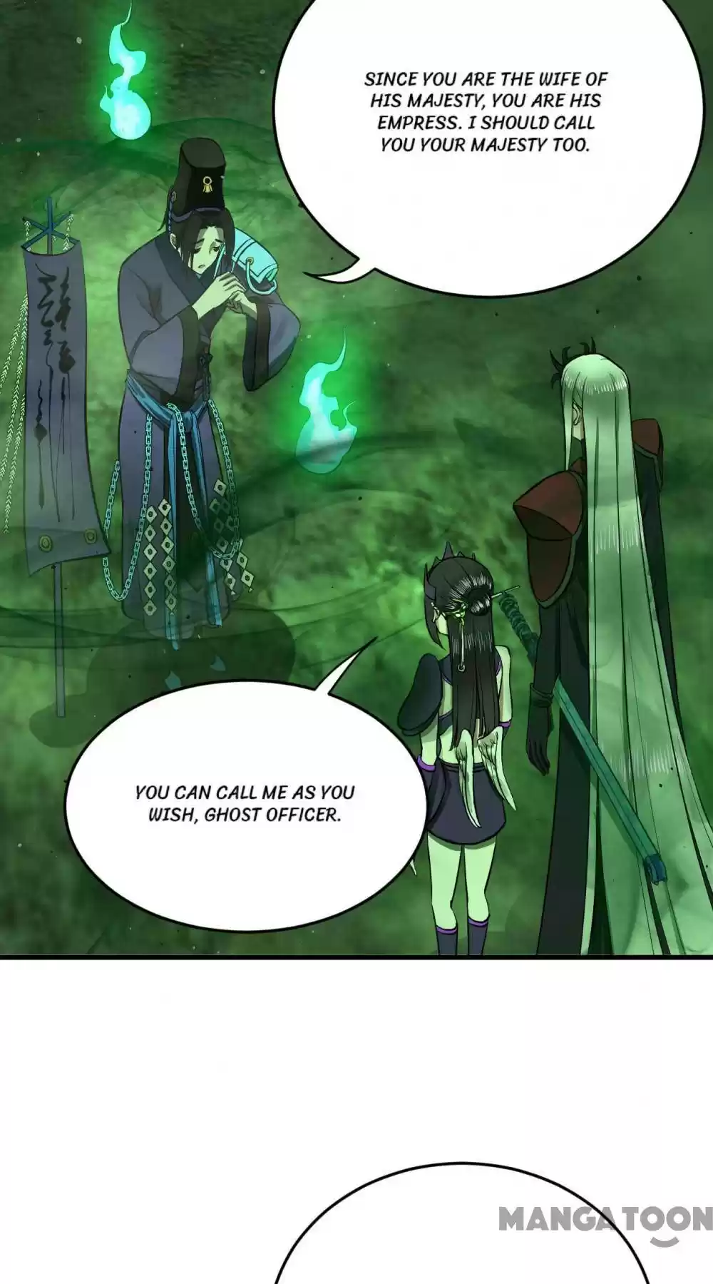 My Three Thousand Years To The Sky Chapter 214