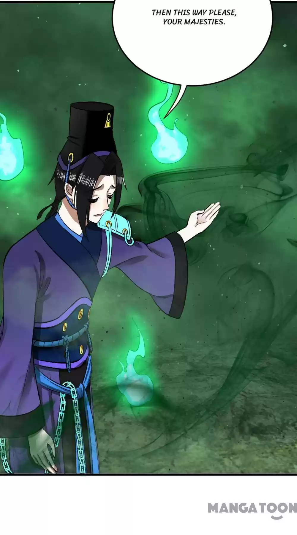 My Three Thousand Years To The Sky Chapter 214