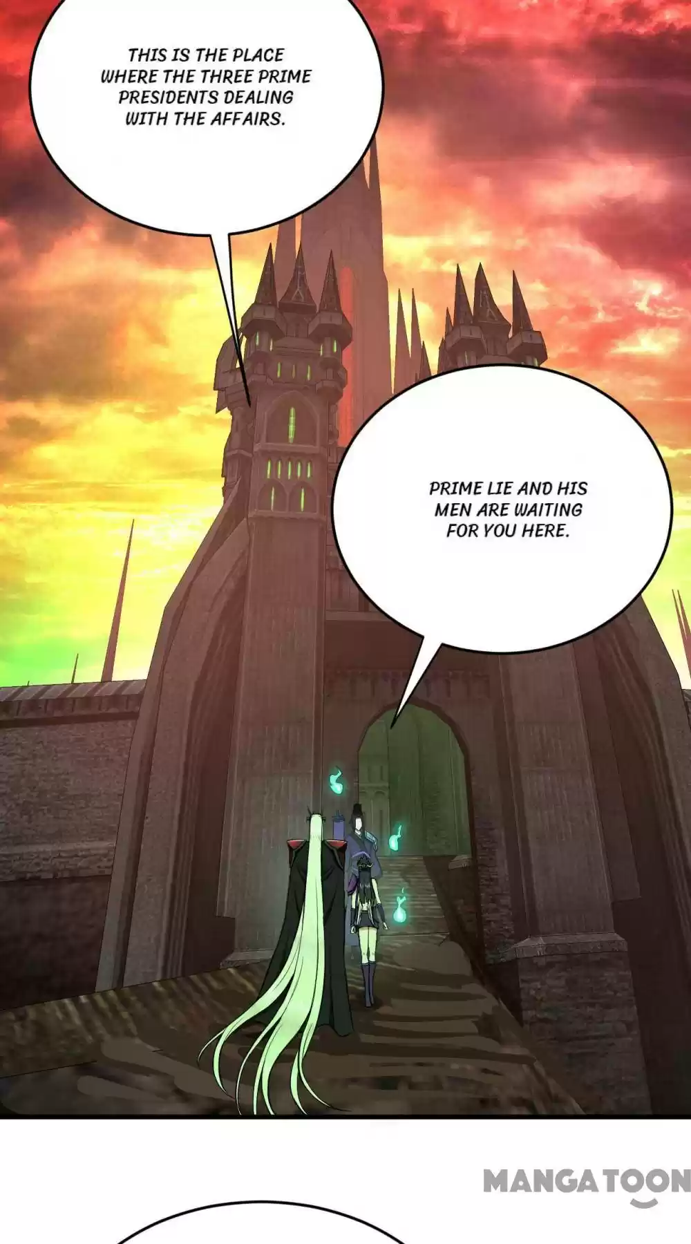 My Three Thousand Years To The Sky Chapter 214