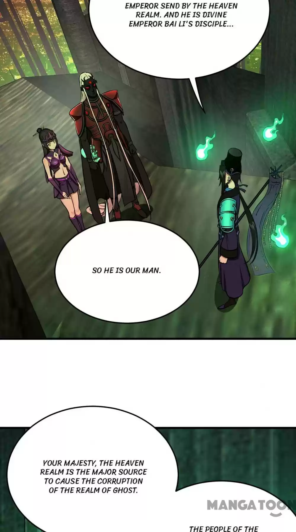 My Three Thousand Years To The Sky Chapter 214