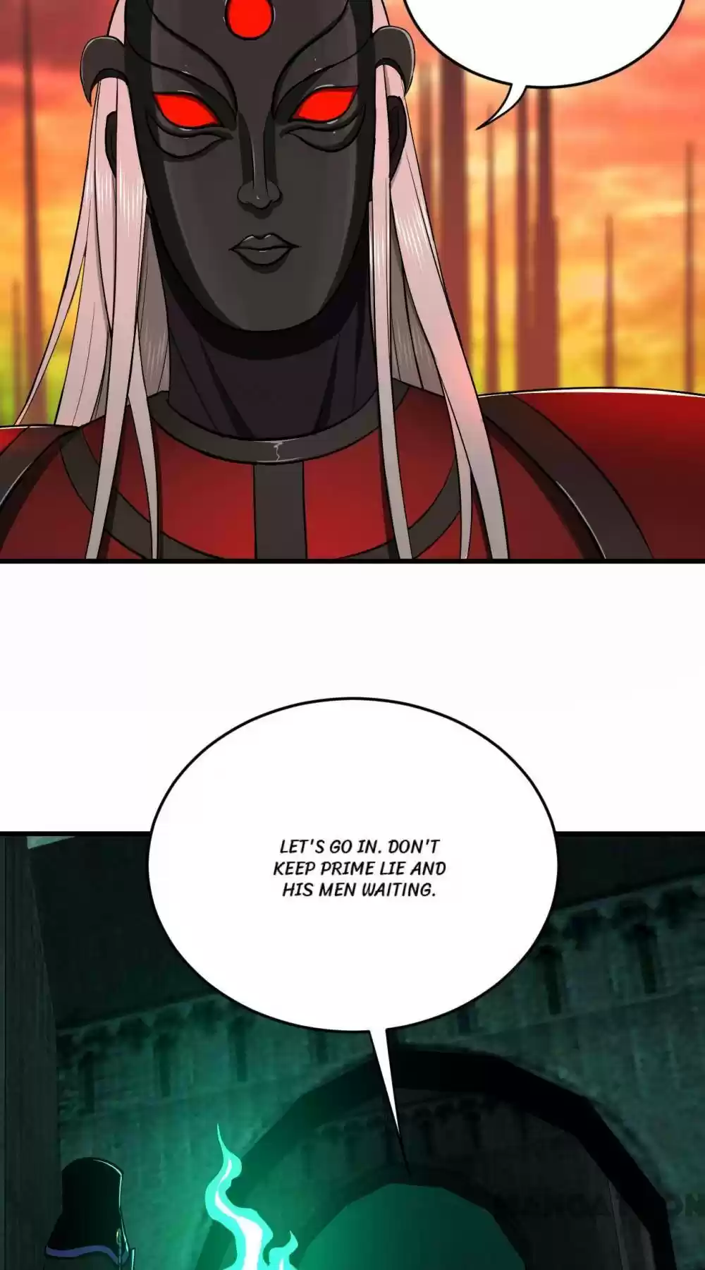 My Three Thousand Years To The Sky Chapter 214