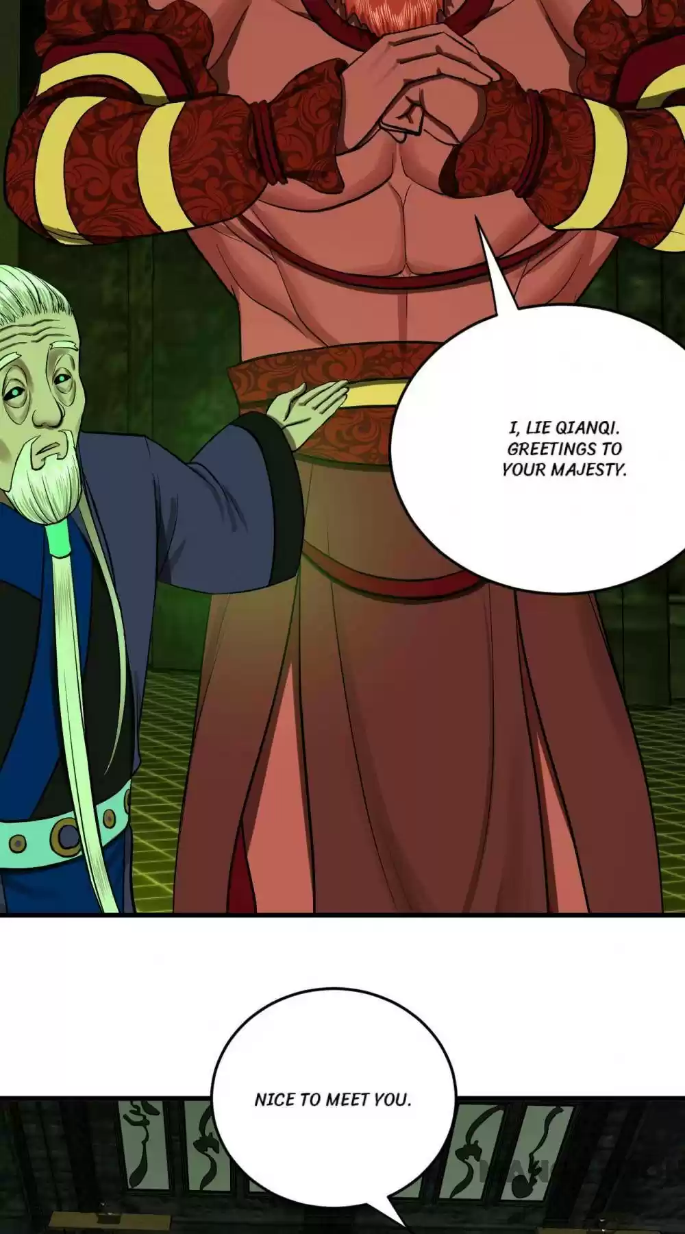 My Three Thousand Years To The Sky Chapter 214