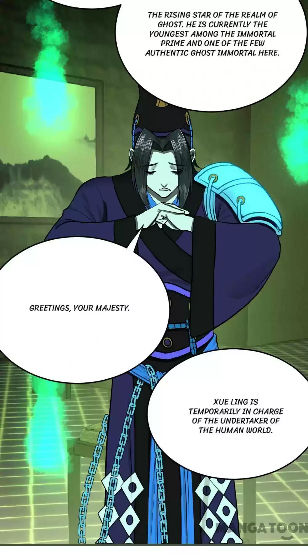 My Three Thousand Years To The Sky Chapter 214